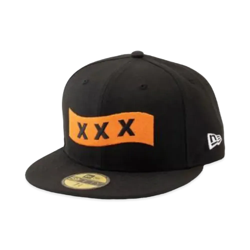 GOD SELECTION XXX 59FIFTY GX-S21-GHT-02 "Black"