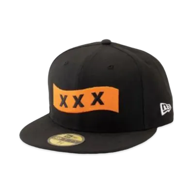 GOD SELECTION XXX 59FIFTY GX-S21-GHT-02 "Black"
