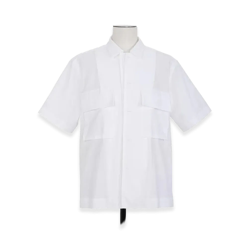 sacai Poplin Shirt "Off White"