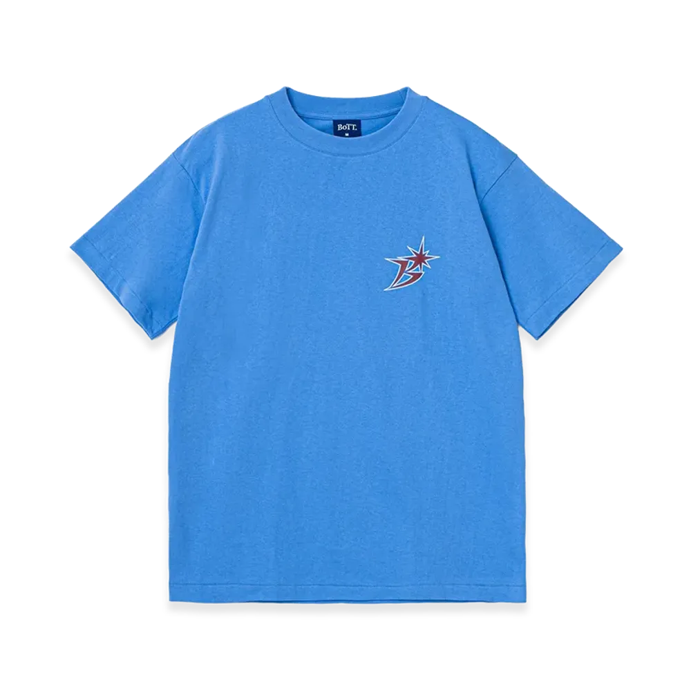 BoTT B Logo Tee "Cobalt"