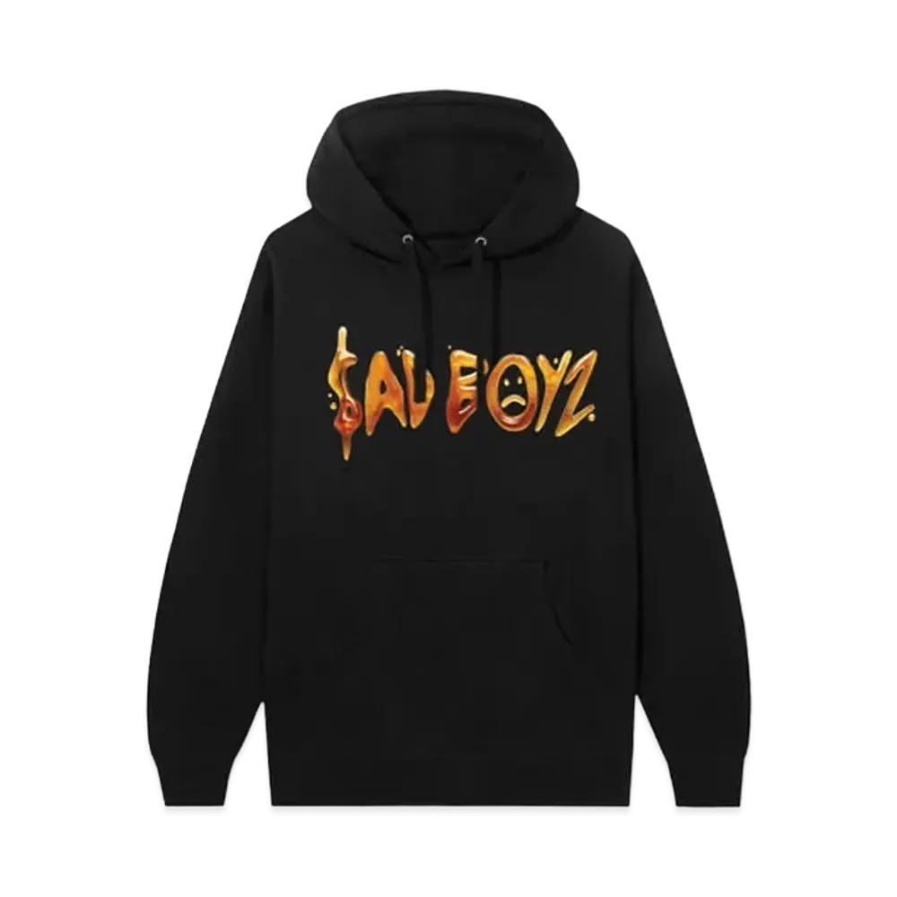 ANTI SOCIAL SOCIAL CLUB x Sadboyz Honey Hoodie "Black"