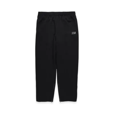 WIND AND SEA Cozy Track Pant "Black"