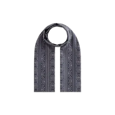 Kith Printed Silk Scarf "Nocturnal"