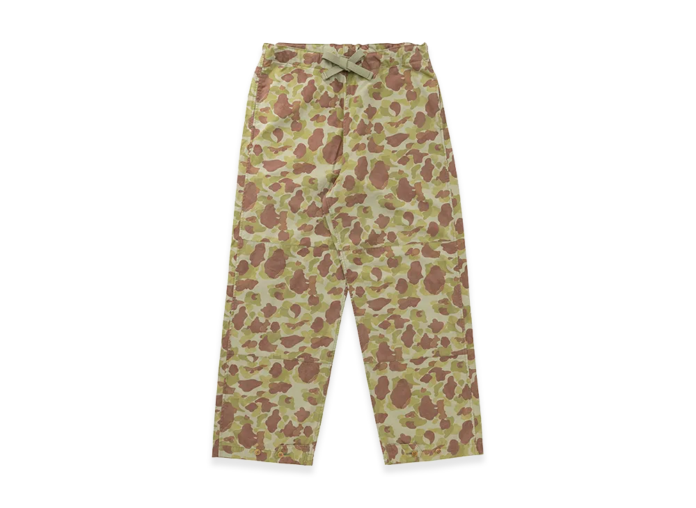 visvim CORONEL PANTS DMGD 