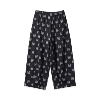 NEEDLES x KAE TANAKA H.D. Track Pant Poly Jacquard "Black"