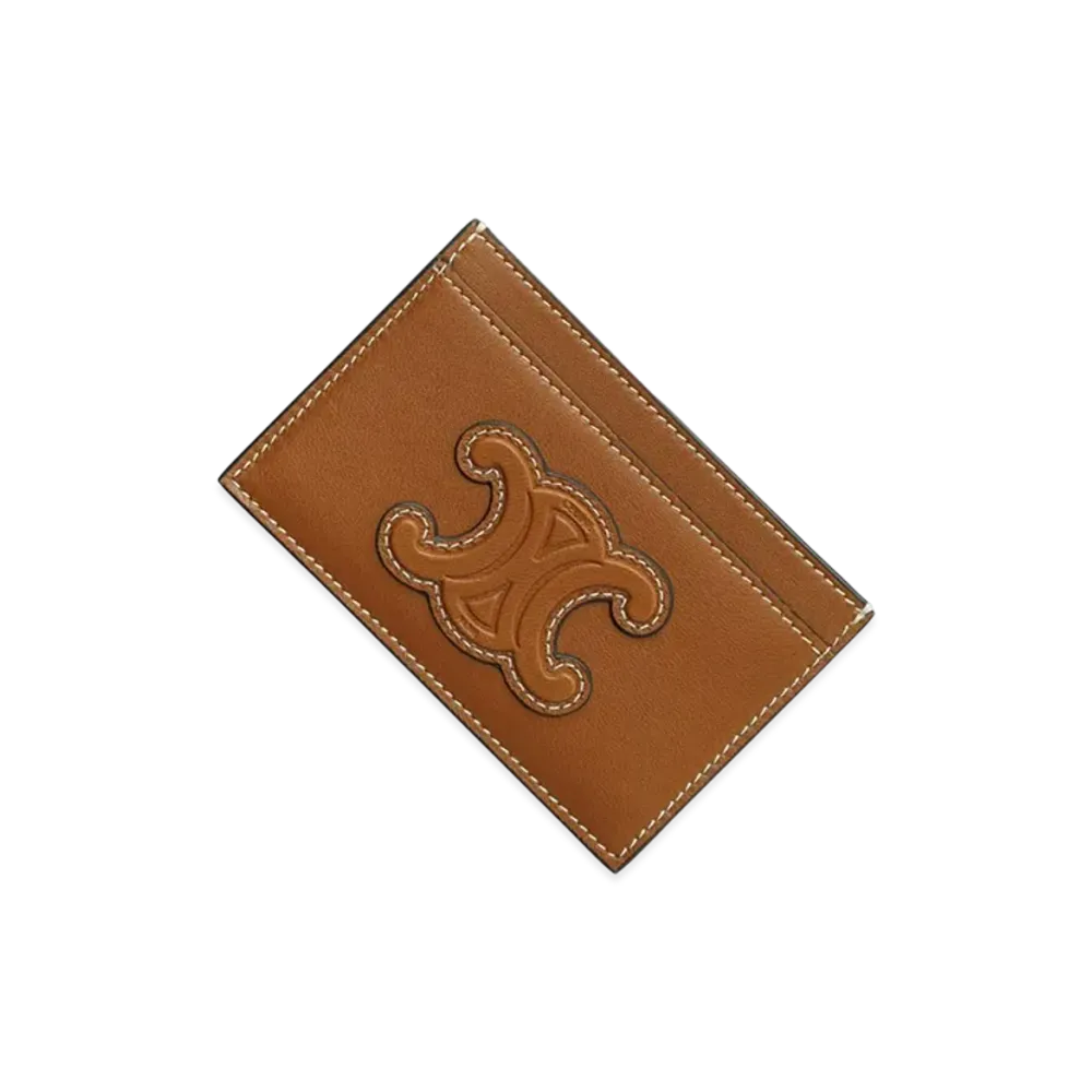 CELINE Card Case "Tan"