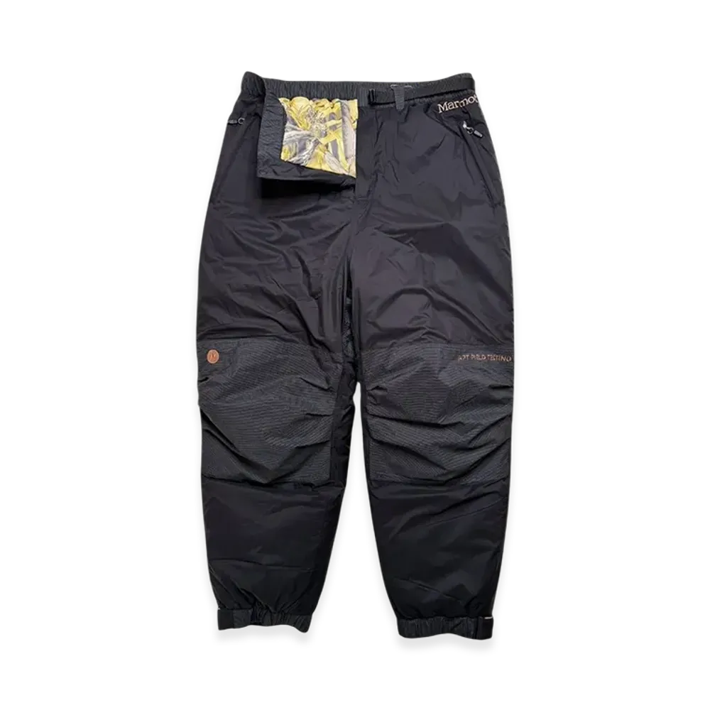 STABRIDGE x Marmot APT Primaloft Belay Pants "Black"