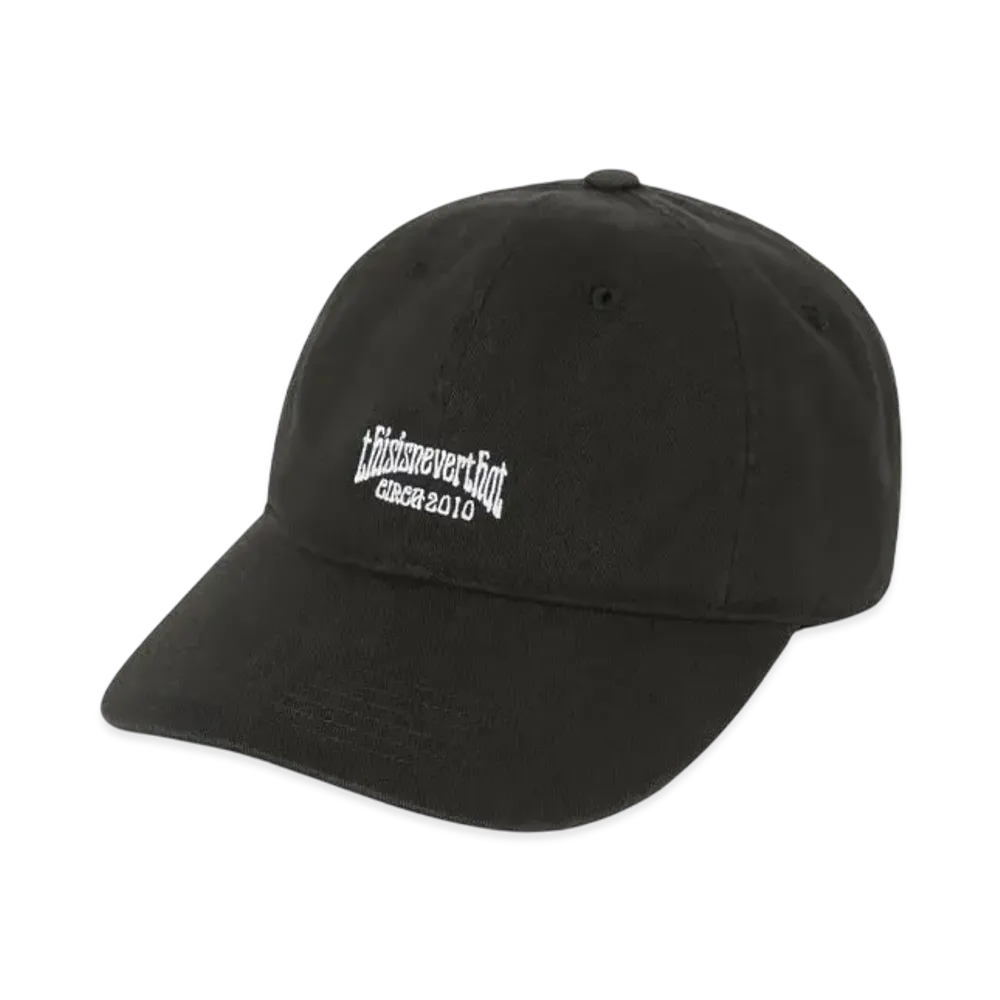 thisisneverthat Small RS-Logo Cap "Black"