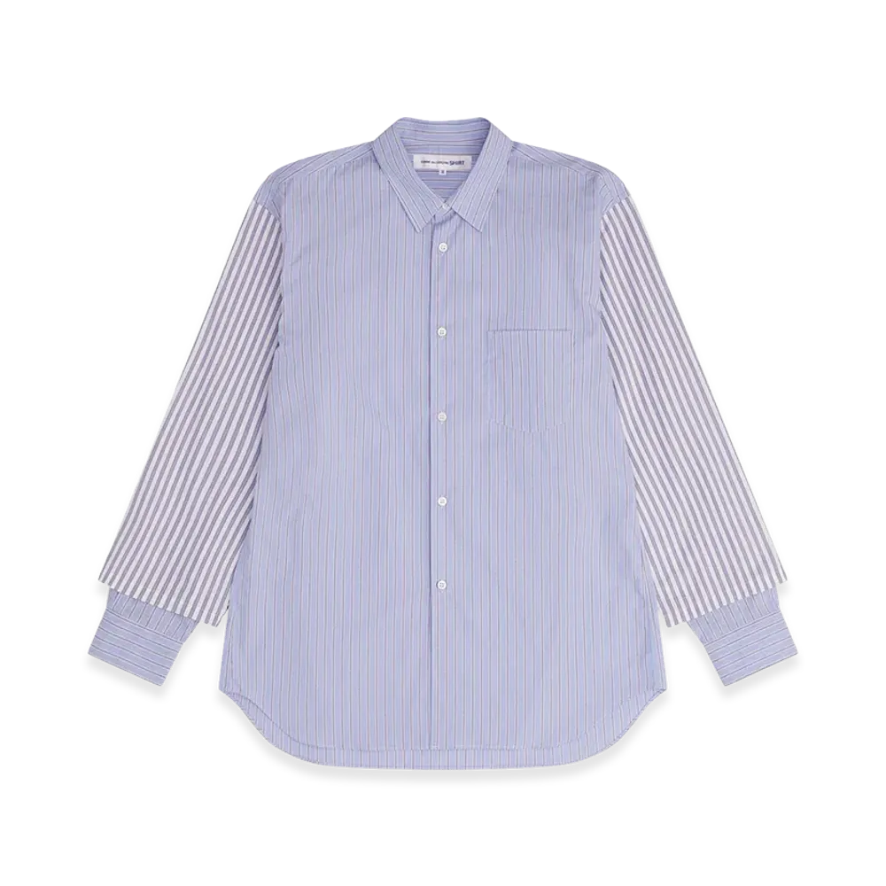 COMME des GARCONS SHIRT Multi Stripe Shirt "Blue"