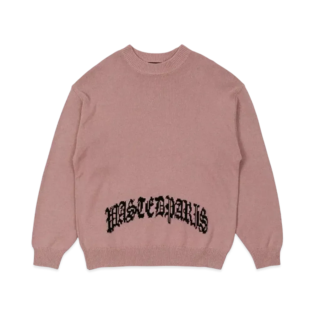 WASTED PARIS Sweater Kingdom "Pink"