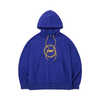 WIND AND SEA x FCMM Oldies Good Is Hoodie "Navy"