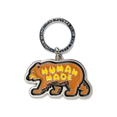 HUMAN MADE Key Charm Sapporo "Brown"