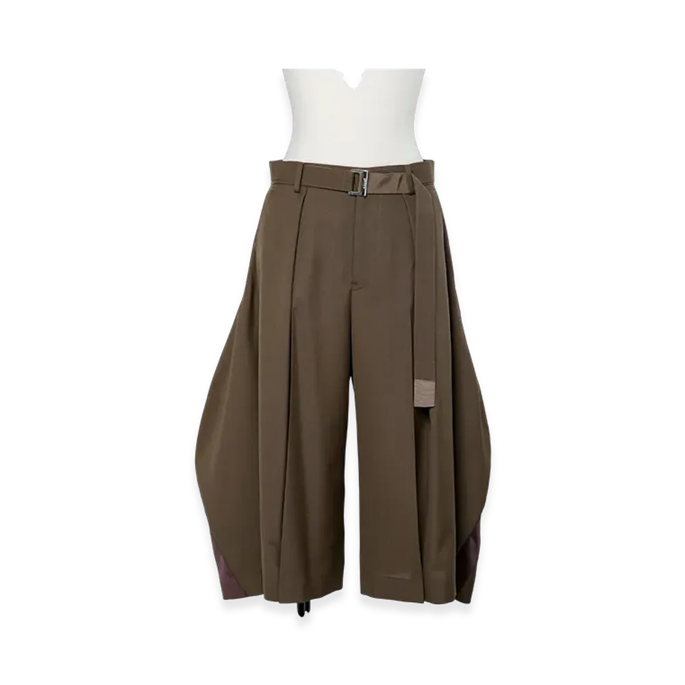 sacai Suiting Pants "Brown"