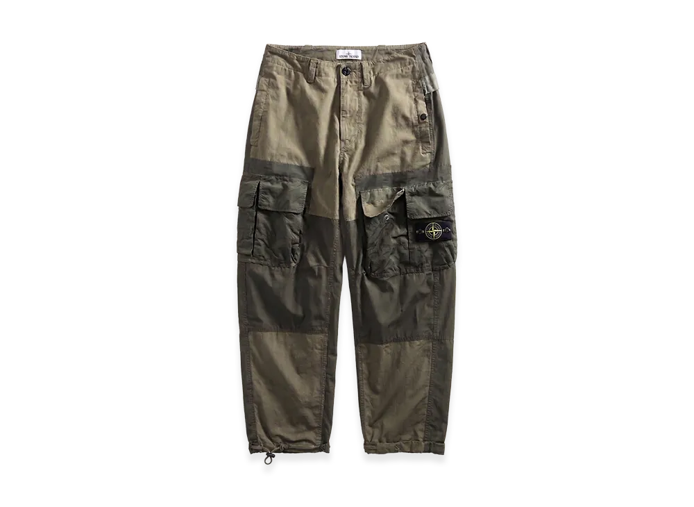 BEAMS x Stone Island Pants "Olive"