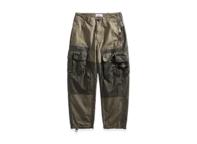 BEAMS x Stone Island Pants "Olive"