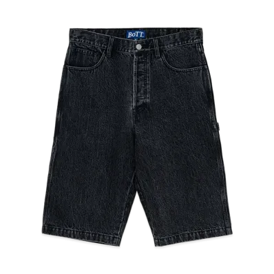 BoTT Sparkle Denim Painter Short "WashedBlack"