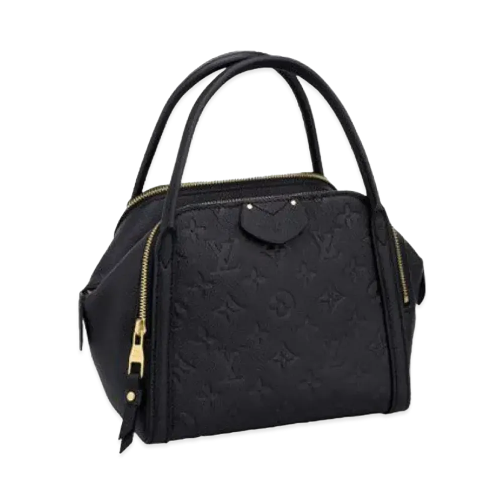 Louis Vuitton Monogram Empreinte Marais BB "Noir"