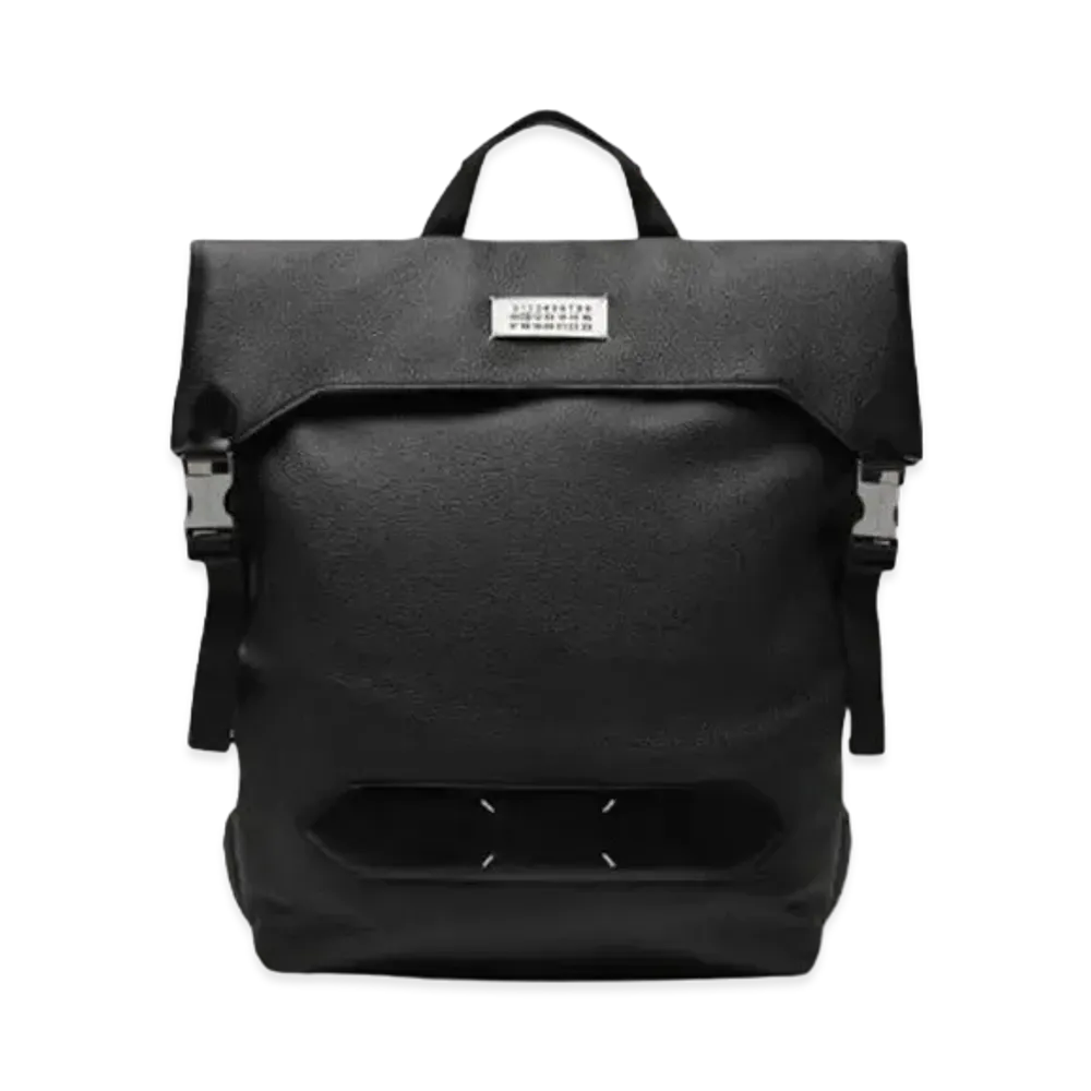 Maison Margiela Soft 5AC Flap Backpack "Black"