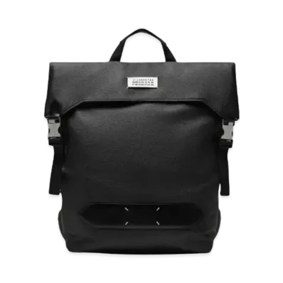 Maison Margiela Soft 5AC Flap Backpack "Black"