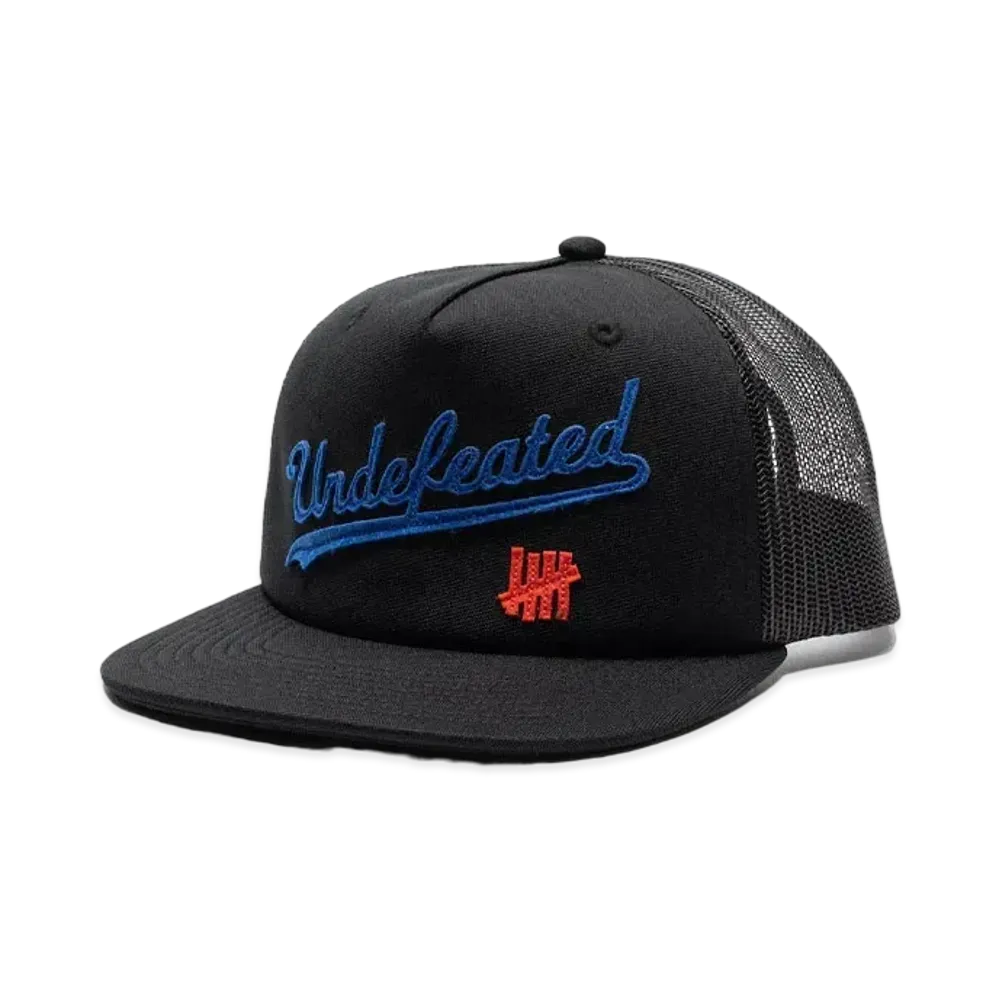 UNDEFEATED TEAM TRUCKER - 90208 "Black"