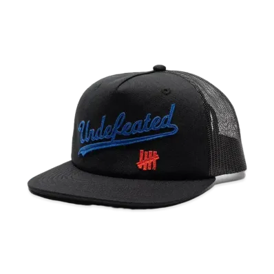 UNDEFEATED TEAM TRUCKER - 90208 "Black"