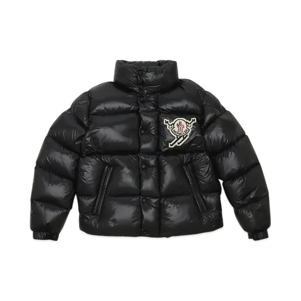 MONCLER Down Jacket Coat Reste Short "Black"