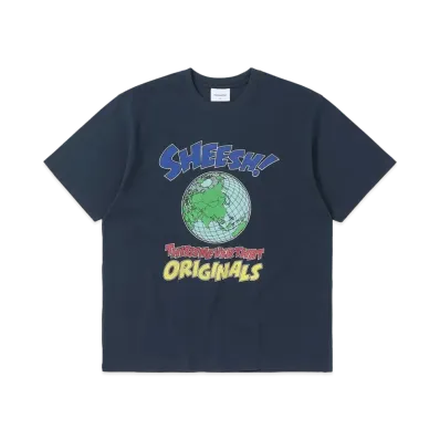 thisisneverthat Sheesh Tee "Navy"