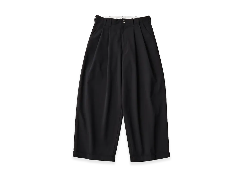 White Mountaineering x Dickies Wide Pants "Black"
