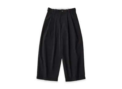 White Mountaineering x Dickies Wide Pants "Black"