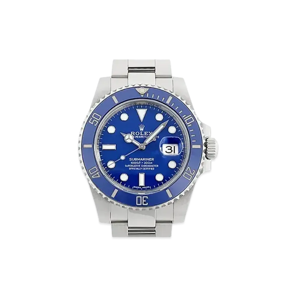 ROLEX Submariner Date Blue Dial 116619LB