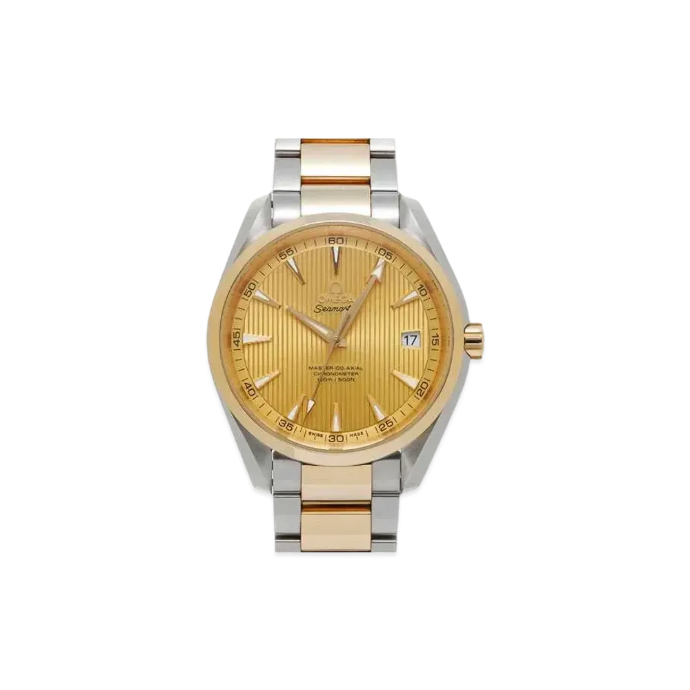 OMEGA Seamaster Aqua Terra Chronometer Co-Axial "Gold" 231.20.42.21.08.001