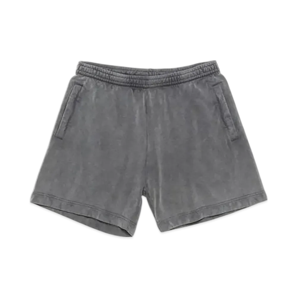 Acne Studios Cotton Shorts "Faded Black"