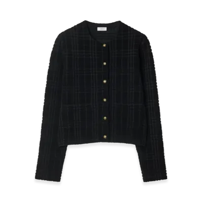 Burberry Women's Wool Blend Jacket "Black"