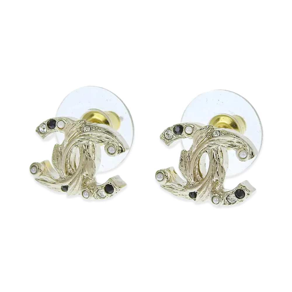 CHANEL Women's Earrings "Silver"