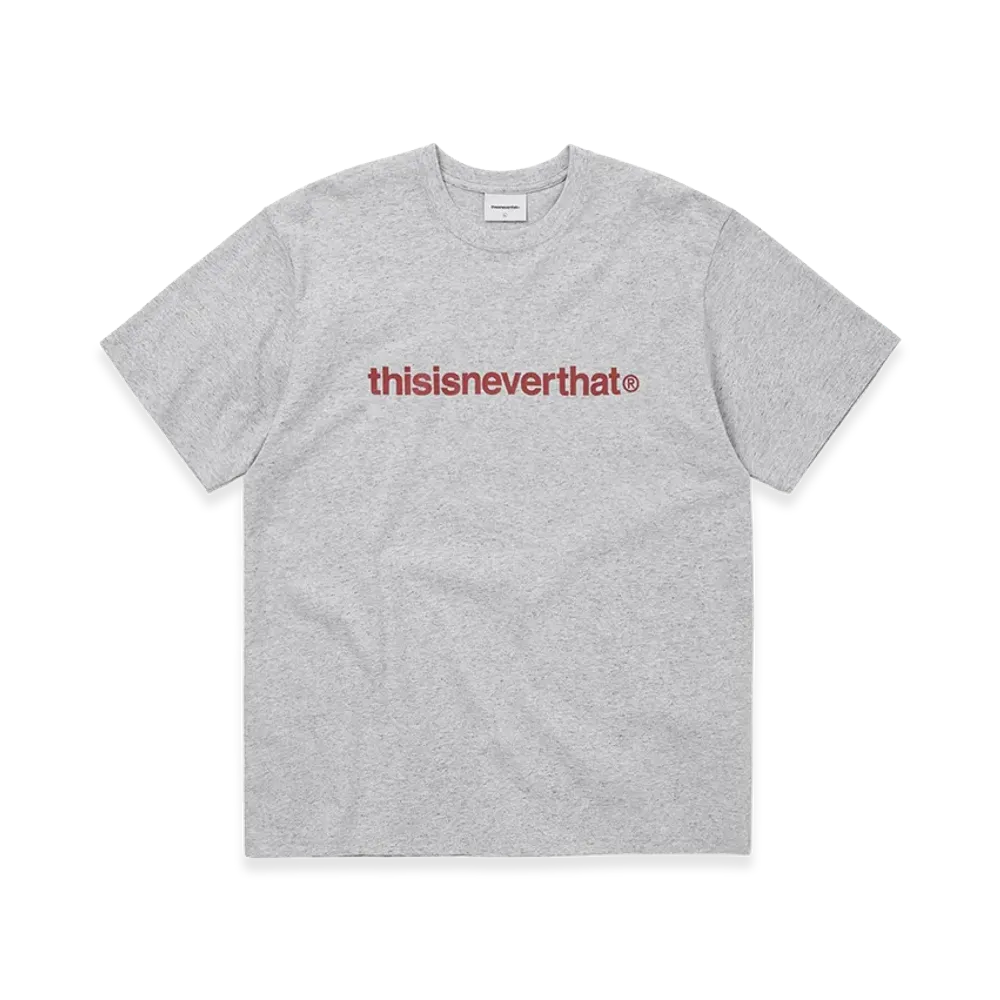 thisisneverthat T-Logo Tee "Heather Grey"