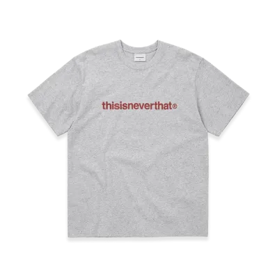 thisisneverthat T-Logo Tee "Heather Grey"