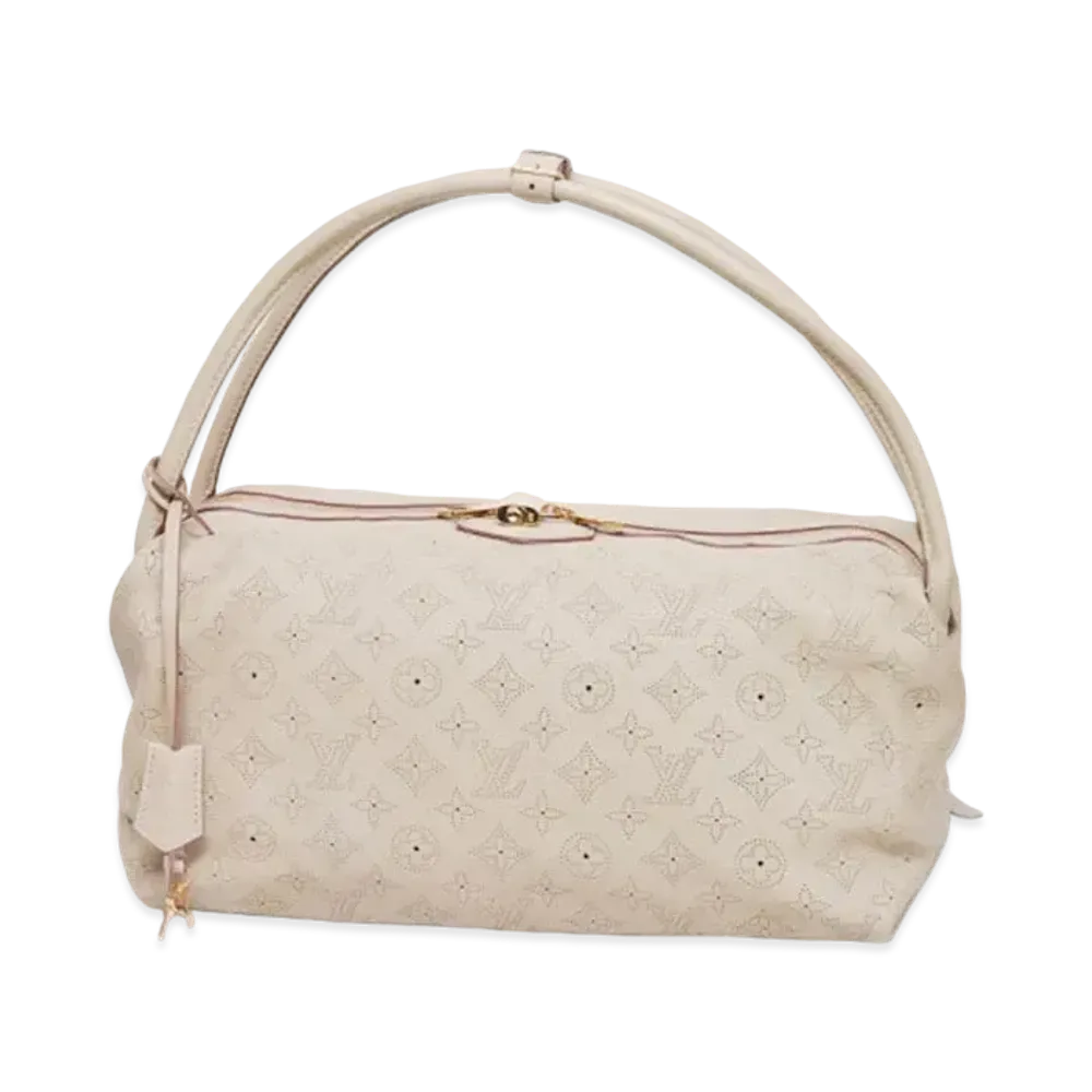 Louis Vuitton Galatea MM Mahina Leather "Coquille"