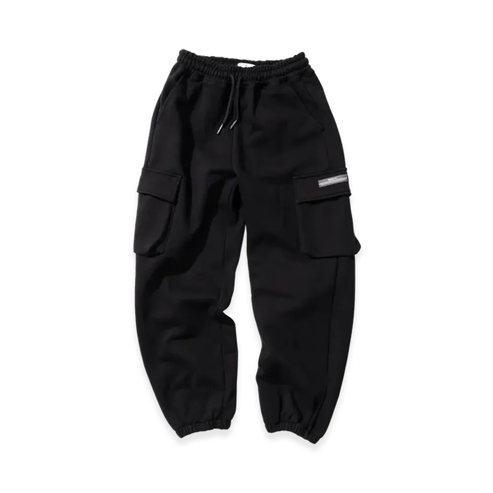 FRGMTMINI Cargo Sweatpants "Black"