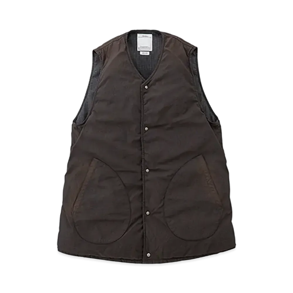 visvim KORA DOWN VEST (NY/C) "Black"