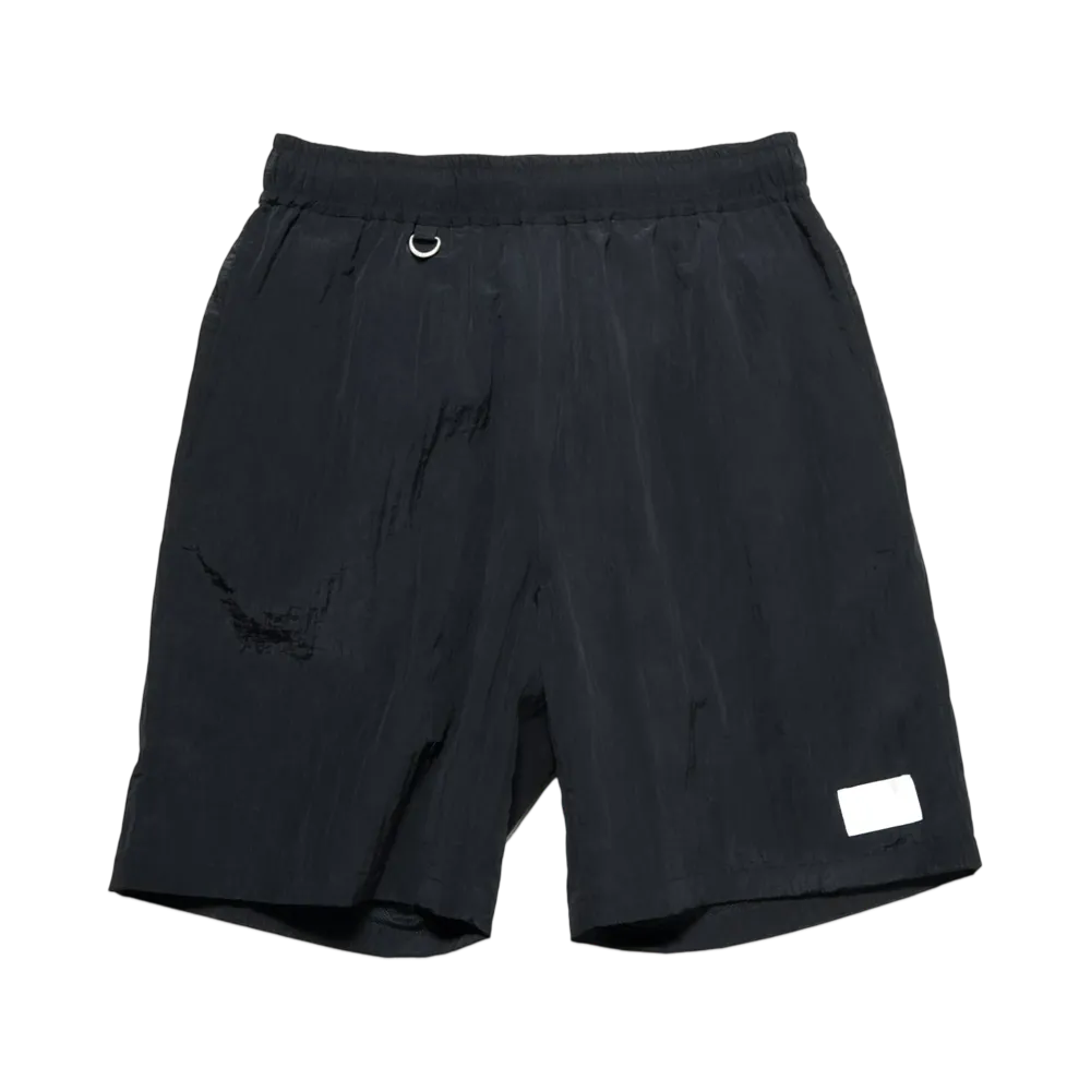 uniform experiment Crystal Nylon Easy Shorts "Black"