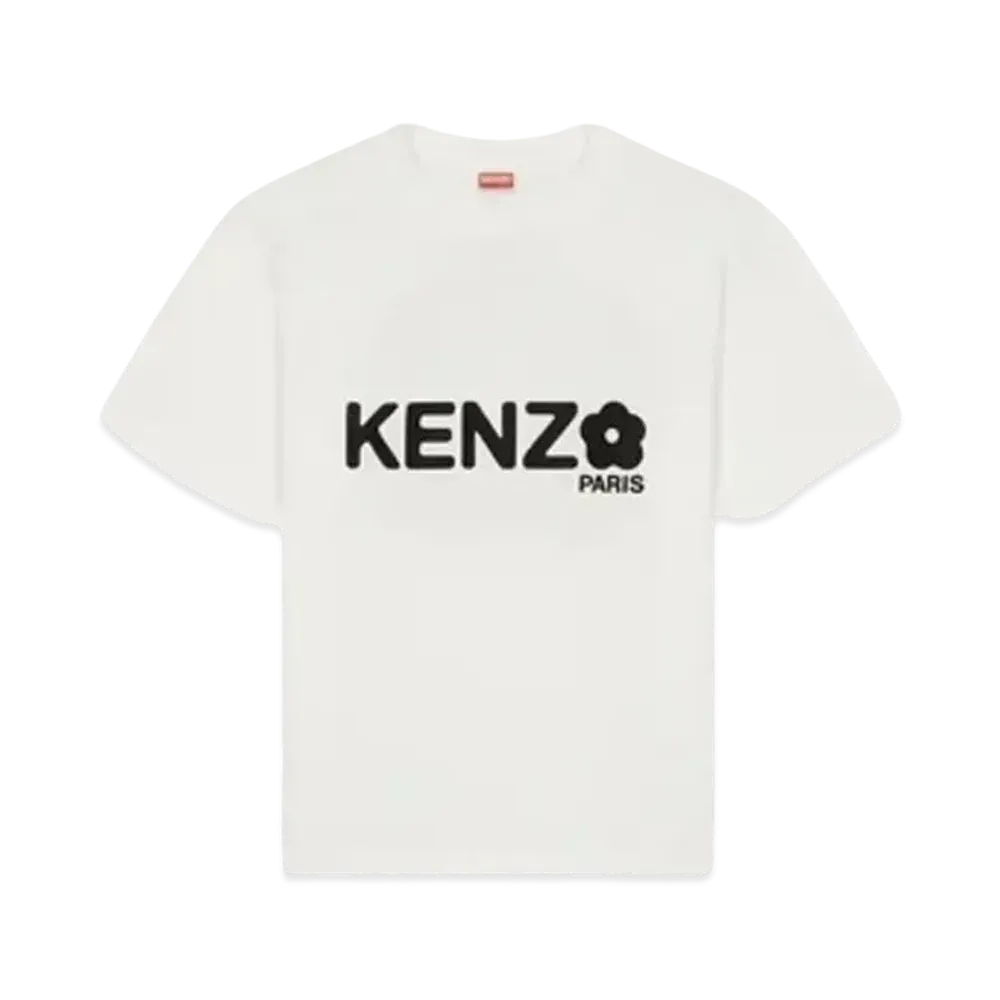 KENZO 'BOKE FLOWER 2.0' Oversize T-shirt "Off White"