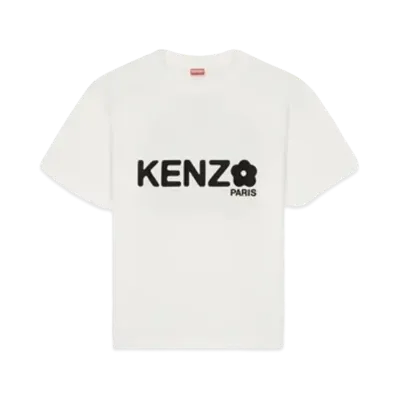 KENZO 'BOKE FLOWER 2.0' Oversize T-shirt "Off White"