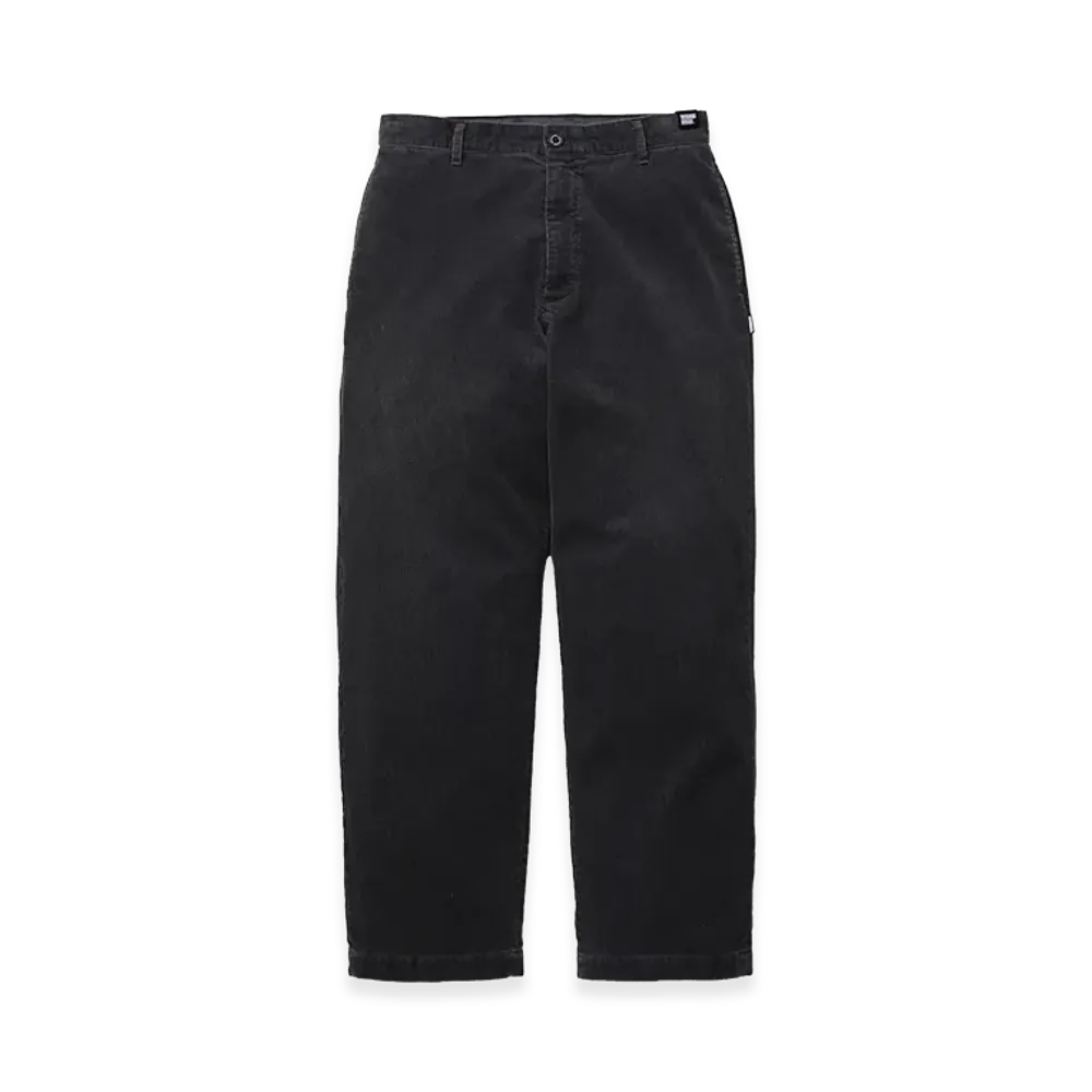 NEIGHBORHOOD Washed Corduroy Plain Pants "Charcoal"