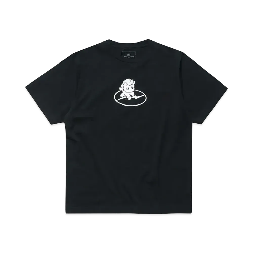 FRAGMENT x uniform experiment UNICO / WIDE TEE (FRONT UNICO) "Black"