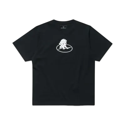 FRAGMENT x uniform experiment UNICO / WIDE TEE (FRONT UNICO) "Black"