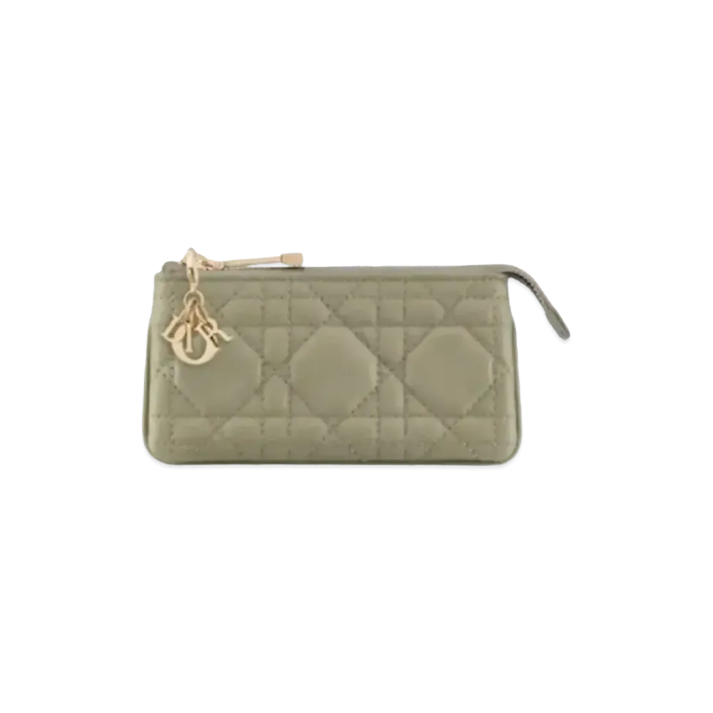 Dior Key Bag "Sage Green"