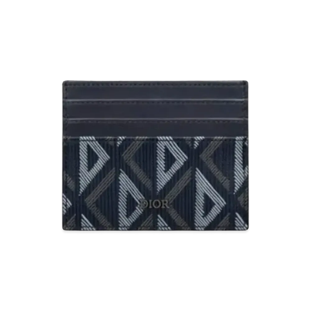 Dior Card Holder "Navy"