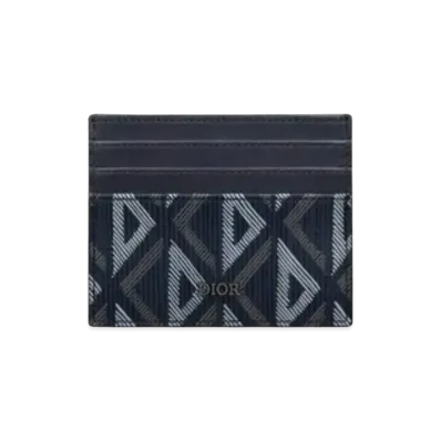Dior Card Holder "Navy"