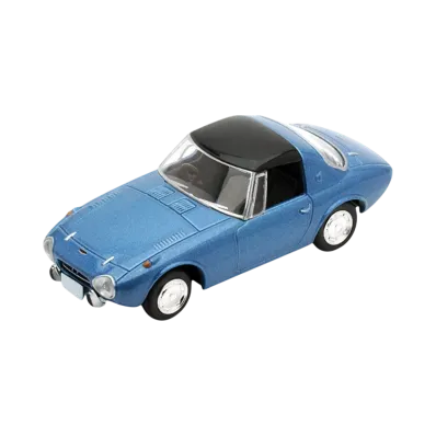 TOMYTEC "TOMICA LIMITED VINTAGE" 1/64 LV-139b Toyota Sports 800 (Blue)