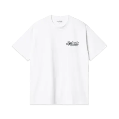 Carhartt WIP S/S Archivo T-Shirt "White"